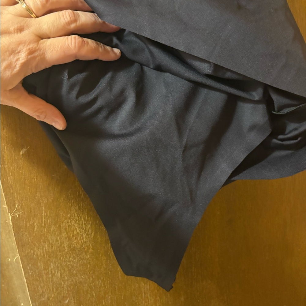 Skims Sleeveless Black Bodycon Slip Dress - Picture 5 of 7